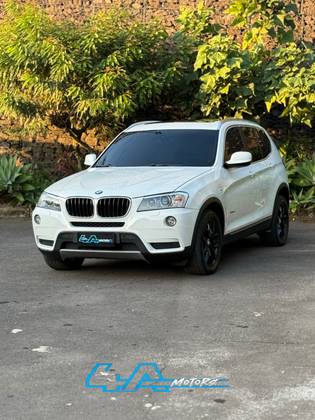 BMW X3 2.0 20I 4X4 16V GASOLINA 4P AUTOMÁTICO BMW X3 2.0 20I 4X4 16V GASOLINA 4P AUTOMÁTICO